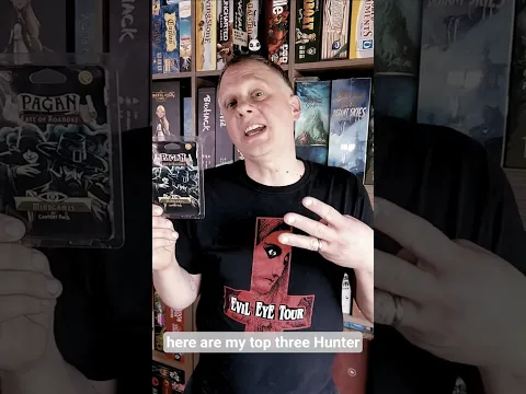 Evan's Top 3 Hunter cards in Pagan: Fate of Roanoke- Mindgames Expansion
