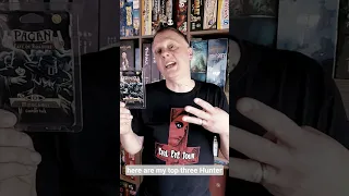 Evan's Top 3 Hunter cards in Pagan: Fate of Roanoke- Mindgames Expansion