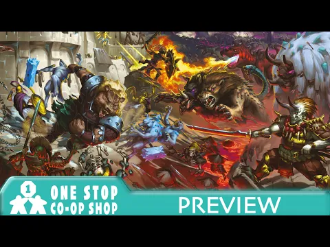 Skytear Horde | Preview | 1st Play & Impressions | with Peter & Steve