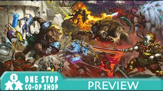 Skytear Horde | Preview | 1st Play & Impressions | with Peter & Steve