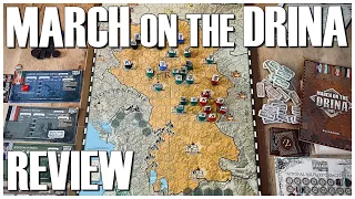 March on the Drina Review | Princeps Games | Wargame Board Game | World War 1