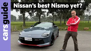Nissan Z Nismo 2025 review: Huge power boost puts 370Z Nismo successor ahead of Toyota GR Supra?