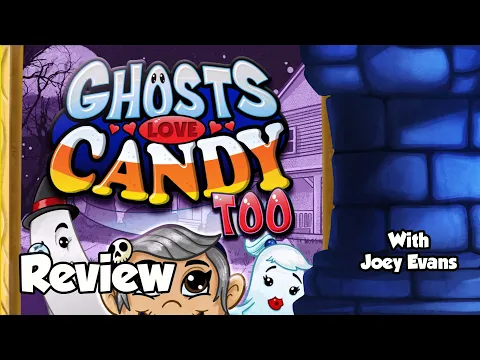 Ghosts Love Candy Too Review - with Joey Evans