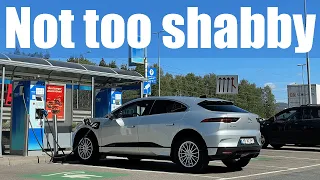 Jaguar i-Pace Range, Efficiency & Charging Test