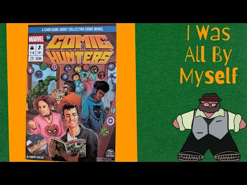 Marvel at My Collection - Comic Hunters Solo Play