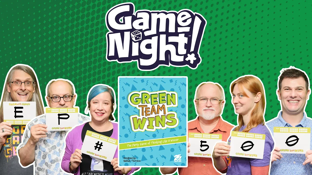 Green Team Wins - Episode #500 - GameNight! Se11 Ep27 - How to Play and Playthrough