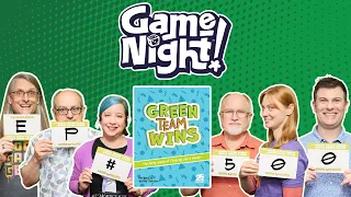 Green Team Wins - Episode #500 - GameNight! Se11 Ep27 - How to Play and Playthrough