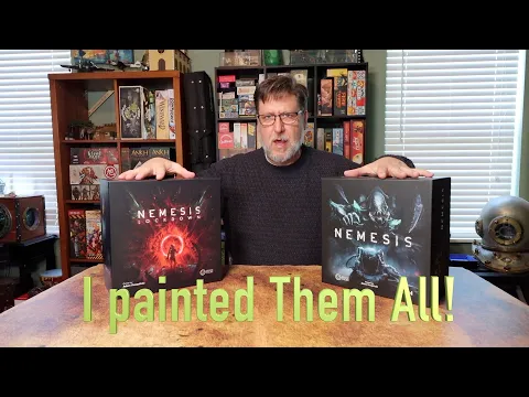 The Nemesis Series: Painted Review