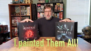 The Nemesis Series: Painted Review