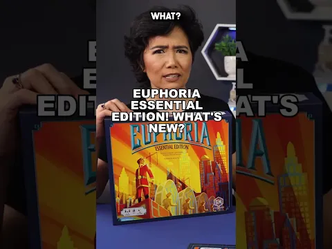 Euphoria Essential Edition. What's New?😃