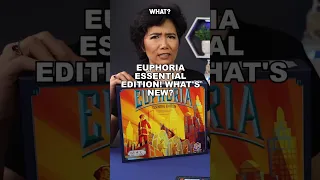 Euphoria Essential Edition. What's New?😃