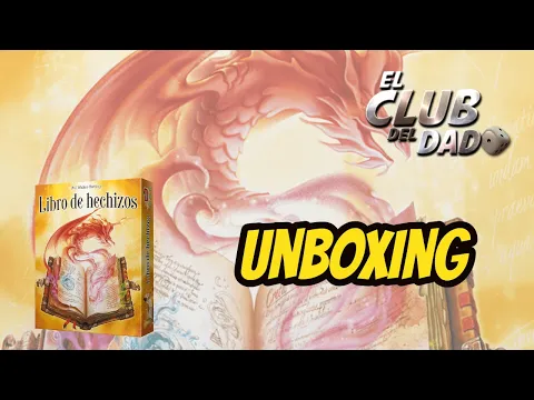 Unboxing Libro de Hechizos por El club del dado