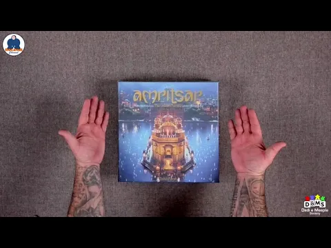 UNBOXING AMRITSAR: THE GOLDEN TEMPLE - Board Game - #indabox #EssenSpiel23