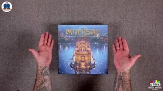 UNBOXING AMRITSAR: THE GOLDEN TEMPLE - Board Game - #indabox #EssenSpiel23