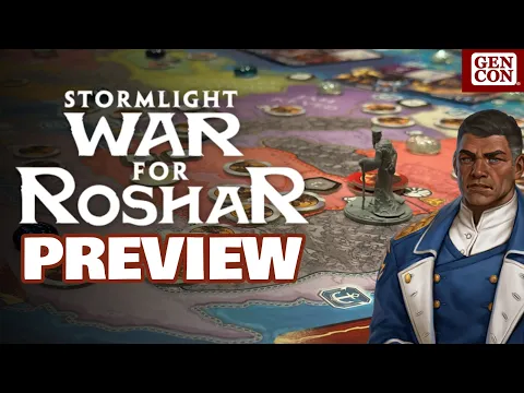 Stormlight: War for Roshar brings epic strategy to the Cosmere line | Gen Con Preview