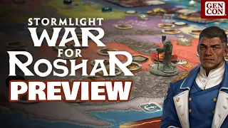 Stormlight: War for Roshar brings epic strategy to the Cosmere line | Gen Con Preview