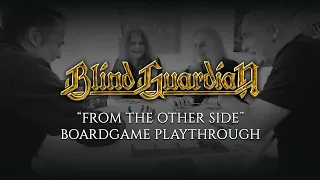 BLIND GUARDIAN - "From the other Side" Boardgame Tutorial | Playthrough