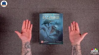 UNBOXING DOMINANT SPECIES MARINE - Board Game - #indabox