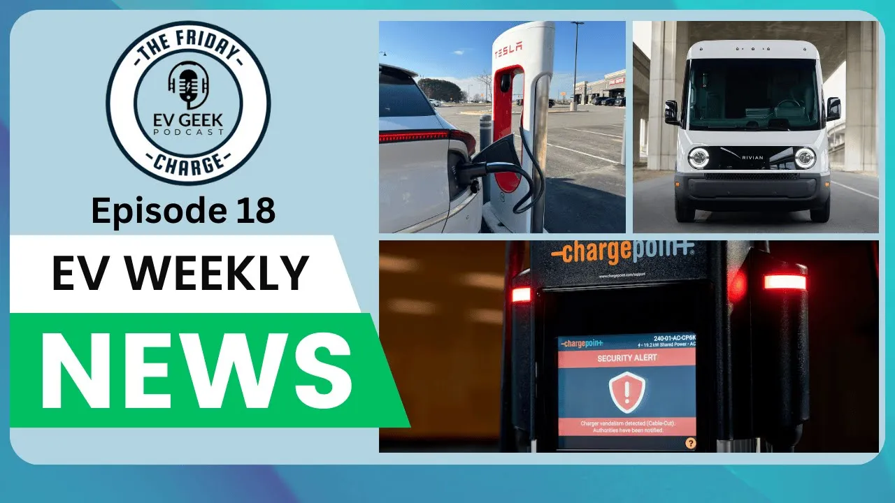 Kia Supercharger Access Delayed, ChargePoint Battles Cable Theft, Rivian Van Sales