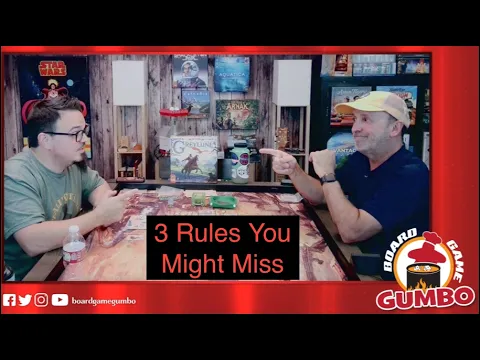 GREYLUNE - 3 Rules You Might Miss (on your first game)