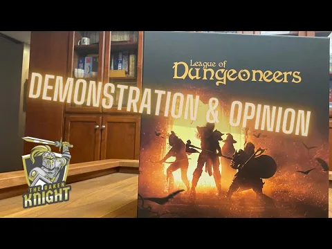 League of Dungeoneers -- Play Demo and Review Opinion