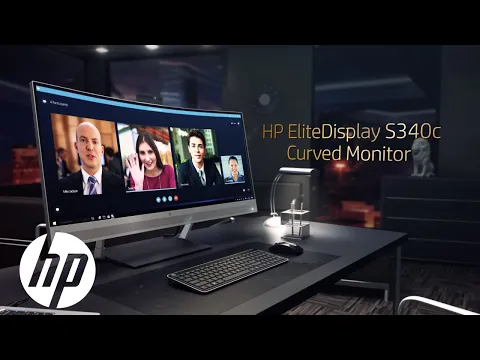 Video zu Hewlett-Packard HP S340c