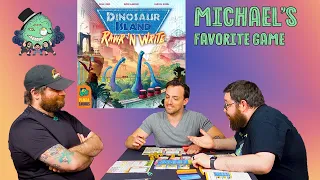 Dinosaur Island Rawr 'N Write Michael's Favorite Game