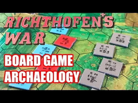 Richthofen's War: Board Game Archaeology