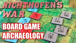Richthofen's War: Board Game Archaeology