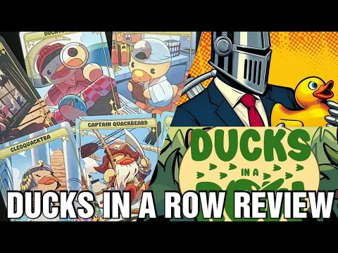 Ducks in a Row Review - Chairman of the Board