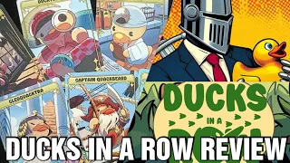 Ducks in a Row Review - Chairman of the Board
