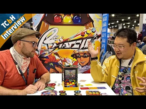 Brother Ming brings the match 3 fighting game heat with Re;Match - PAX Unplugged 2025 Interview