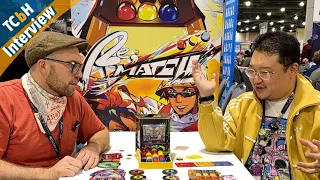 Brother Ming brings the match 3 fighting game heat with Re;Match - PAX Unplugged 2025 Interview