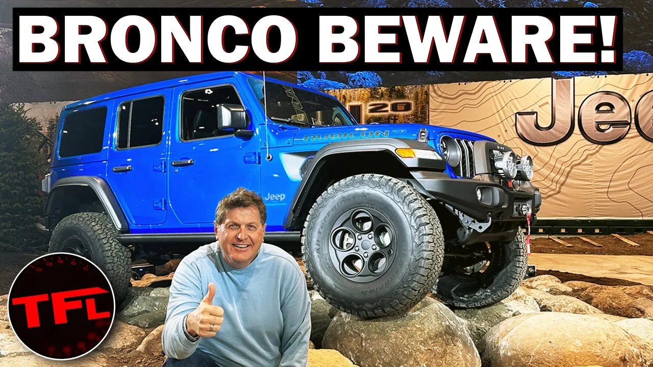 At Over $110K, this Jeep Wrangler Rubicon 20th Anniversary is the Most Capable & Expensive Ever!