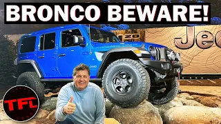 At Over $110K, this Jeep Wrangler Rubicon 20th Anniversary is the Most Capable & Expensive Ever!