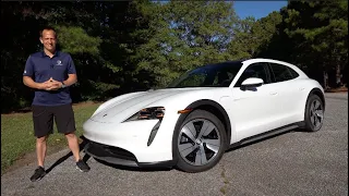 Is the 2022 Porsche Taycan Cross Turismo 4 BETTER than an Audi E-Tron?