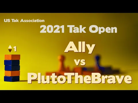 Live Commentary - 2021 Tak Open - Ally vs PlutoTheBrave - Game 1