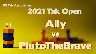Live Commentary - 2021 Tak Open - Ally vs PlutoTheBrave - Game 1
