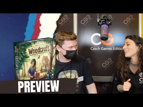 Woodcraft Preview and Storytime with Co-designer!