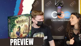 Woodcraft Preview and Storytime with Co-designer!