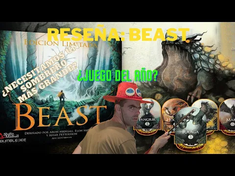 Reseña Beast Juego de mesa
