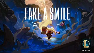 Alan Walker X Saliem Iliese - Fake A Smile (League of Legends MV)