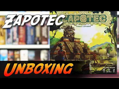 Zapotec - Brettspiel Unboxing (Board&Dice)