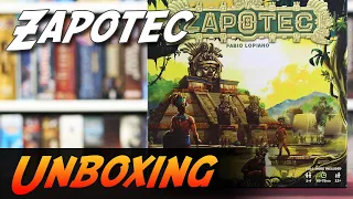 Zapotec - Brettspiel Unboxing (Board&Dice)
