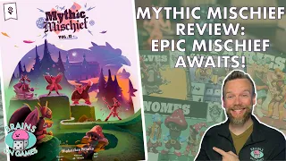 Pranks and other silliness in Mythic Mischief, Vol II