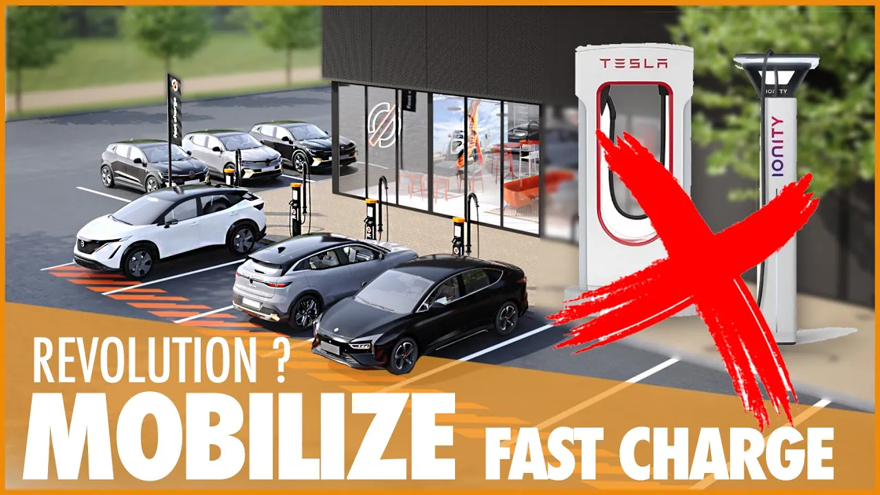 RENAULT va-t-il détrôner TESLA & IONITY avec MOBILIZE⚡Fast Charge ?