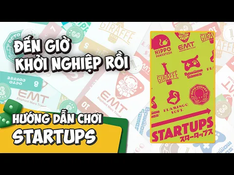 STARTUPS (OINK) | HƯỚNG DẪN CHƠI #120 | K Board Game