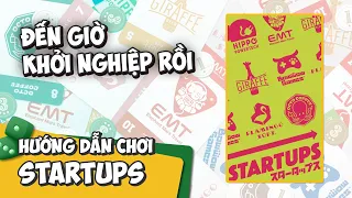 STARTUPS (OINK) | HƯỚNG DẪN CHƠI #120 | K Board Game