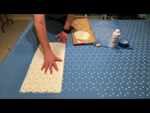 RIBS Ep 2 - Using Litko stencil to make a Fighting Sail mat