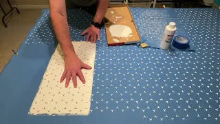 RIBS Ep 2 - Using Litko stencil to make a Fighting Sail mat
